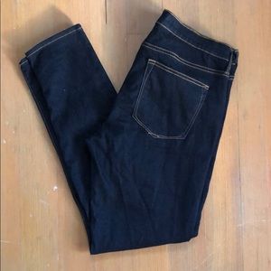Gap Dark Wash Legging Jean